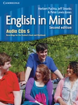 Imagem de ENGLISH IN MIND 5 - CLASS CD (4) SECOND EDITION