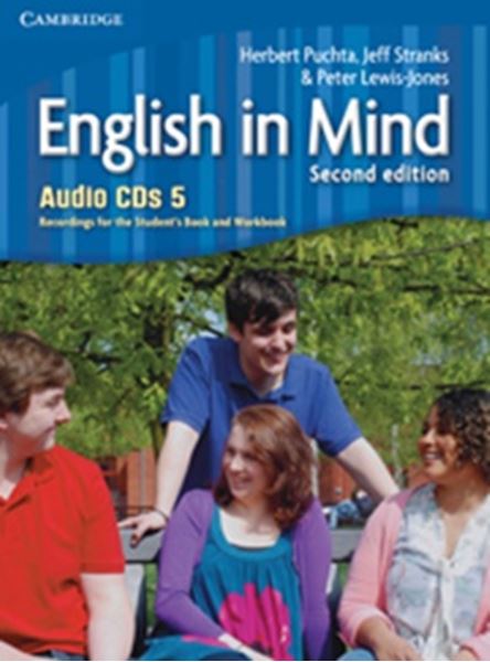 Picture of ENGLISH IN MIND 5 - CLASS CD (4) SECOND EDITION