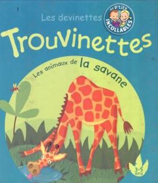 Imagem de LES DEVINETTES TROUVINETTES - LES ANIMAUX DE LA SAVANE