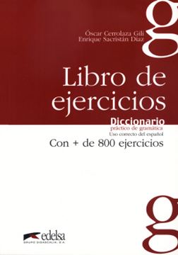 Imagem de DICCIONARIO PRACTICO DE GRAMATICA - LIBRO DE EJERCICIOS