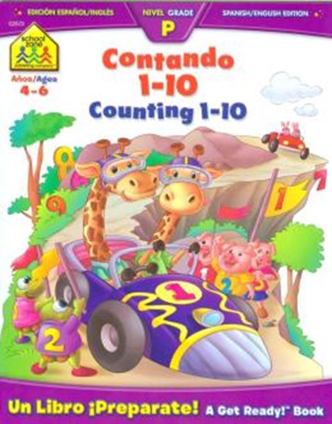 Picture of COUNTING 1 - 10 - WORK BOOK