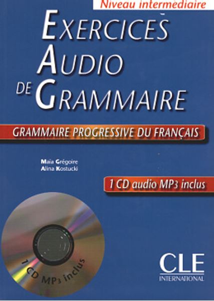 Picture of LES SATELLITES  LES EXERCICES AUDIO DE GRAMMAIRE PROGRESSIVE DU FRANCAIS INTERMEDIAIRE - LIVRE + CD MP3