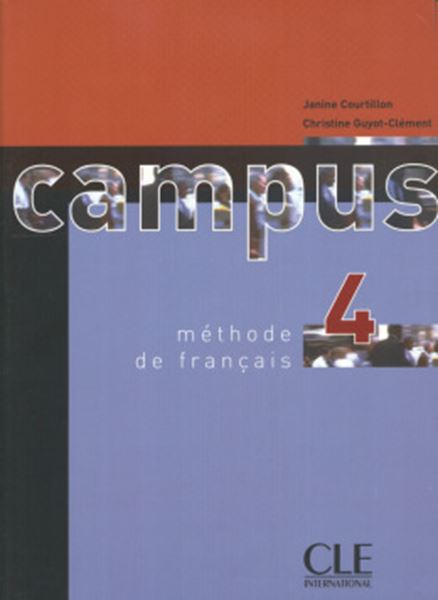 Picture of CAMPUS LIVRE DE L´ELEVE 4 N/E