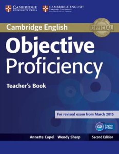 Picture of OBJECTIVE PROFICIENCY TEACHER´S BOOK - 2ND ED
