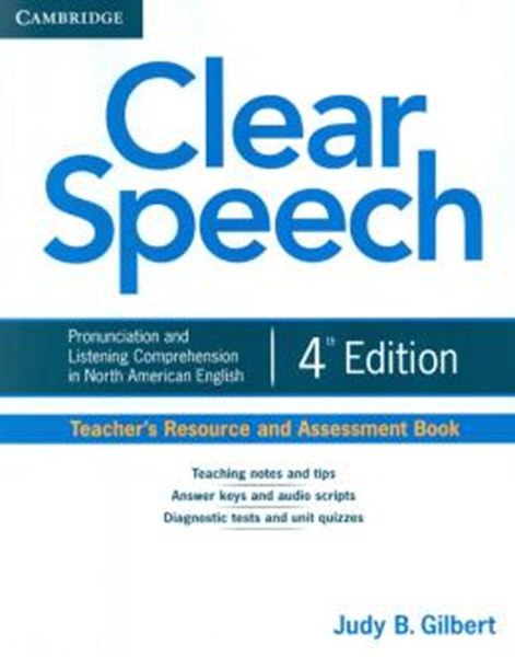 Picture of CLEAR SPEECH TEACHERS RESOURCE AND ASSESSMENT BOOK 4TH EDITION