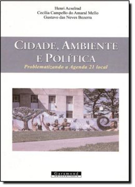 Picture of CIDADE, AMBIENTE E POLITICA