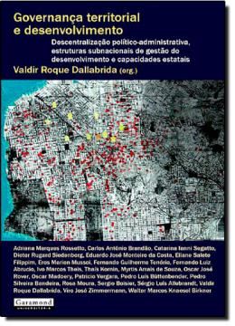 Imagem de GOVERNANCA TERRITORIAL E DESENVOLVIMENTO