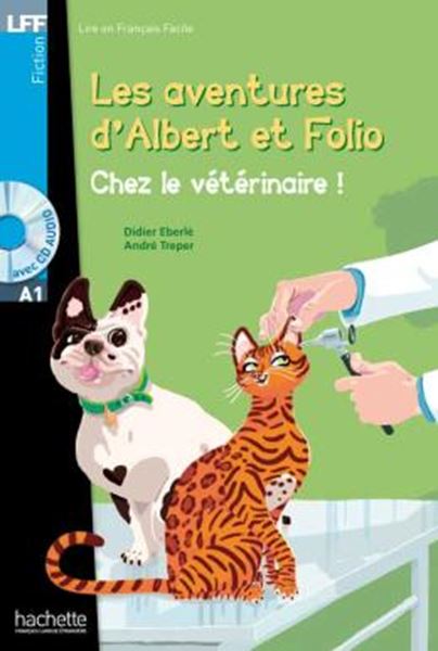Picture of LFF A1 - ALBERT ET FOLIO - CHEZ LE VETERINAIRE