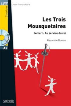 Imagem de LES TROIS MOUSQUETAIRES - TOME 1 - LFF A2
