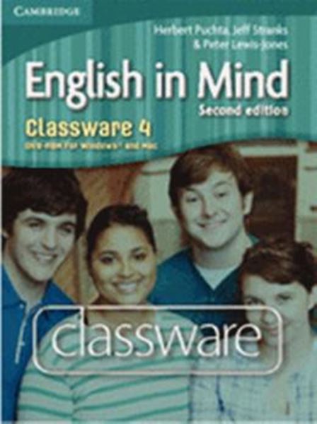 Picture of ENGLISH IN MIND 4 - 2ND EDITION CLASSWARE DVD-ROM