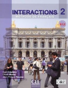 Imagem de INTERACTIONS 2 - LIVRE DE L´ELEVE + DVD-ROM