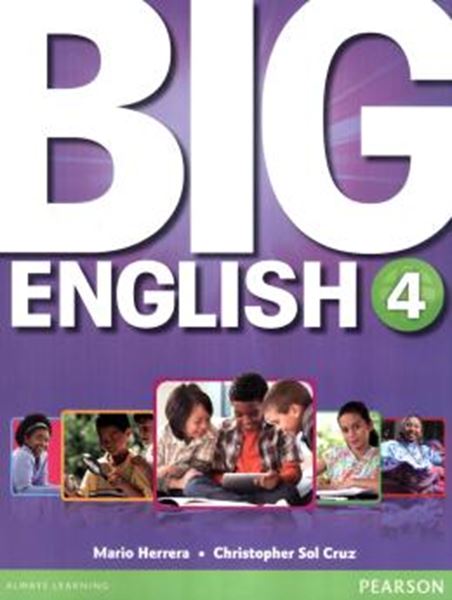 Picture of BIG ENGLISH 4 STUDENT BOOK - AMERICAN - 1ST ED