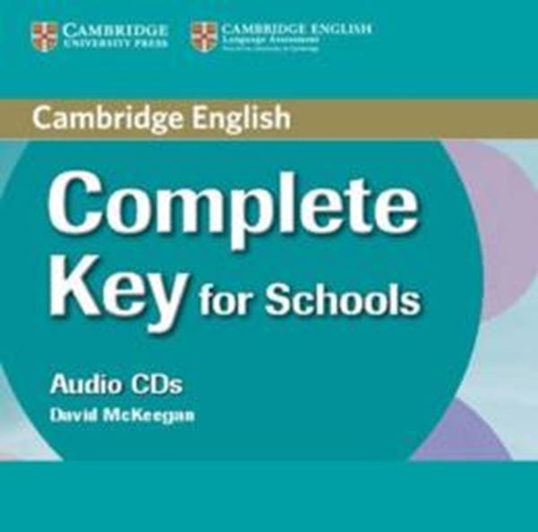 Picture of COMPLETE KEY FOR SCHOOLS CLASS AUDIO CDS (2)