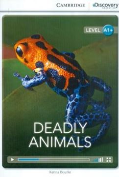 Imagem de DEADLY ANIMALS - BOOK WITH ONLINE ACCESS A1+