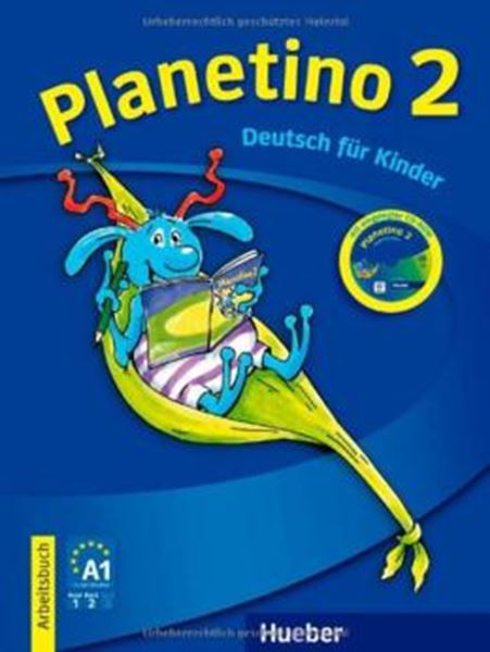 Picture of PLANETINO 2 - ARBEITSBUCH MIT CD-ROM