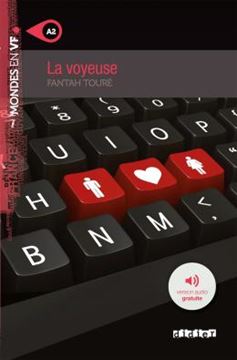 Imagem de LA VOYEUSE - NIVEAU A2 - LIVRE + MP3 A TELECHARGER