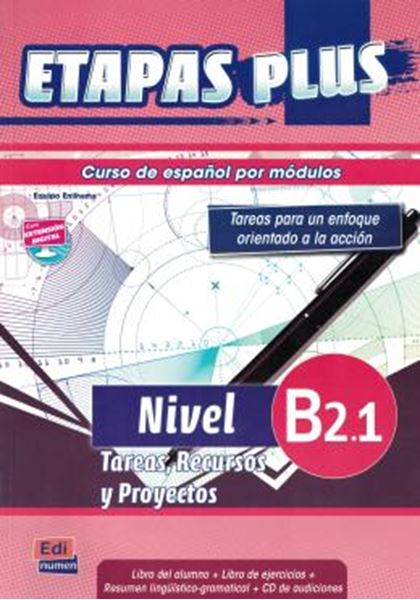 Picture of ETAPAS PLUS B2.1  LIBRO DEL ALUMNO + CD