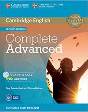 Imagem de COMPLETE ADVANCED SB WITH ANSWERS, CD-ROM AND CLASS AUDIO - 2ND ED