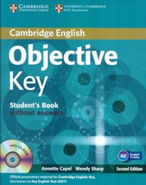 Picture of OBJECTIVE KEY STUDENTS BOOK WITH CD ROM -2ND ED