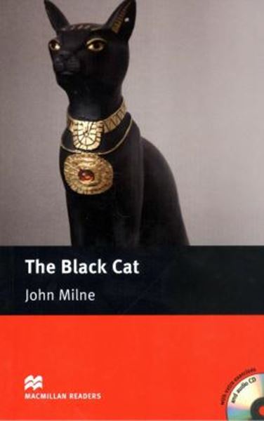 Picture of THE BLACK CAT  WITH CD - ELEMENTARY