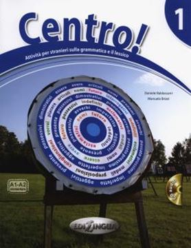 Imagem de CENTRO! 1 - LIBRO + CD AUDIO