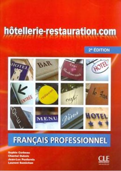 Picture of HOTELLERIE-RESTAURATION.COM - LIVRE DE L´ELEVE + CDROM - 2EME ED
