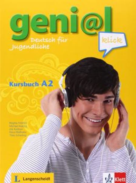 Picture of GENIAL KLICK A2 - ARBEITSBUCH MIT 2 AUDIO-CDS - NE