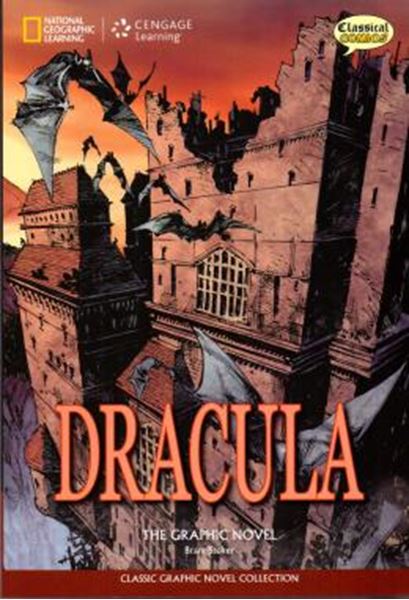 Picture of DRACULA - CLASSICAL COMICS