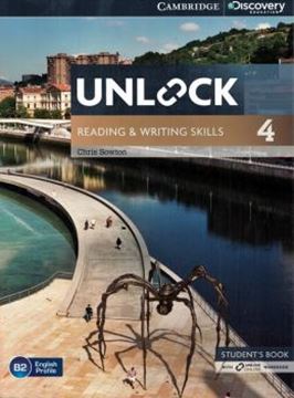 Imagem de UNLOCK 4 READING AND WRITING SKILLS STUDENTS BOOK AND ONLINE WORKBOOK