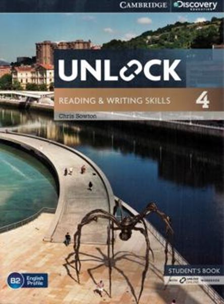 Picture of UNLOCK 4 READING AND WRITING SKILLS STUDENTS BOOK AND ONLINE WORKBOOK