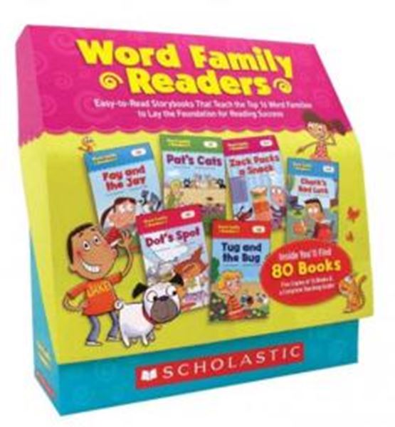 Picture of WORD FAMILY READERS SET