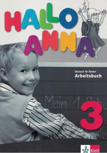 Picture of HALLO ANNA 3 - ARBEITSBUCH