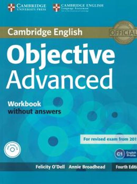 Picture of OBJECTIVE ADVANCED WB WITHOUT ANSWERS WITH AUDIO CD - 4TH ED