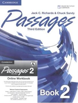 Imagem de PASSAGES 2 STUDENTS BOOK WITH ONLINE WORKBOOK - 3RD ED
