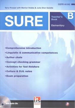 Imagem de SURE ELEMENTARY TB SPLIT B - AMERICAN ENGLISH + AUDIO CDS + DVD