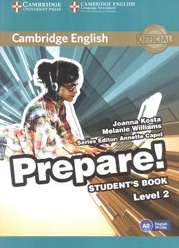 Imagem de CAMBRIDGE ENGLISH PREPARE! 2 STUDENT´S BOOK - 1ST ED