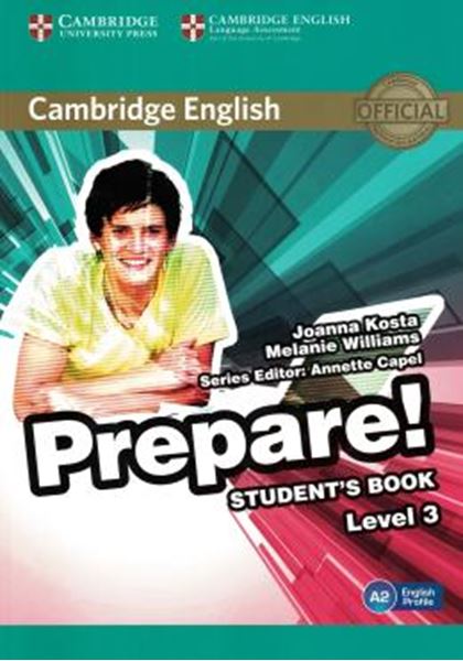 Picture of CAMBRIDGE ENGLISH PREPARE! 3 STUDENT´S BOOK - 1ST ED