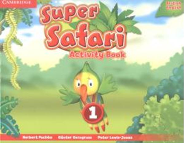 Picture of SUPER SAFARI BRITISH ENGLISH 1 ACTIVITY BOOK - 1ST ED