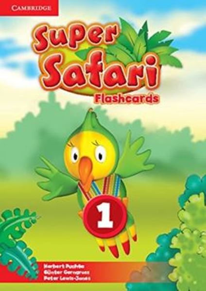 Picture of SUPER SAFARI AMERICAN ENGLISH 1 FLASHCARDS - 1ST ED