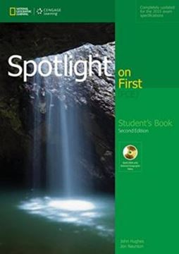 Imagem de SPOTLIGHT ON FIRST STUDENT´S BOOK WITH DVD-ROM - 2ND ED