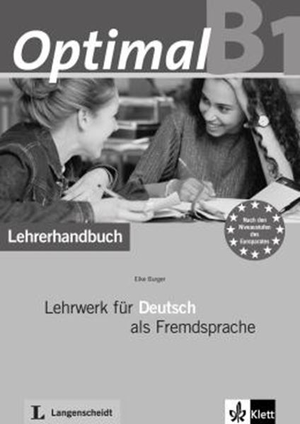 Picture of OPTIMAL B1 - LEHRERHANDBUCH B1 MIT CD-ROM