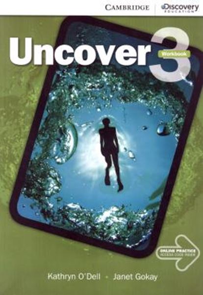 Picture of UNCOVER 3 WORKBOOK WITH ONLINE PRACTICE - 1ST ED