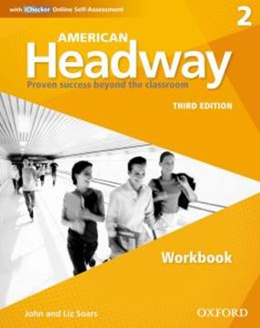 Imagem de AMERICAN HEADWAY 2 WB WITH ICHECKER- 3RD ED