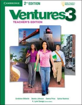 Imagem de VENTURES 3 TEACHERS EDITION WITH ASSESSMENT AUDIO CD - 2ND ED