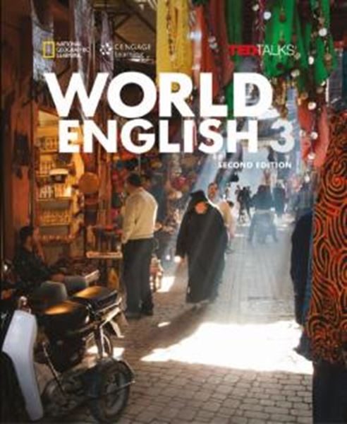 Picture of WORLD ENGLISH 3 STUDENT´S BOOK WITH CD-ROM - 2ND ED