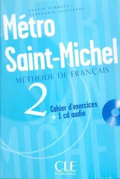 Imagem de METRO SAINT-MICHEL - CAHIER D´EXERCICES 2