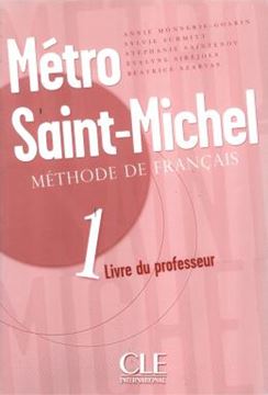 Imagem de METRO SAINT-MICHEL - LIVRE DU PROFESSEUR 1