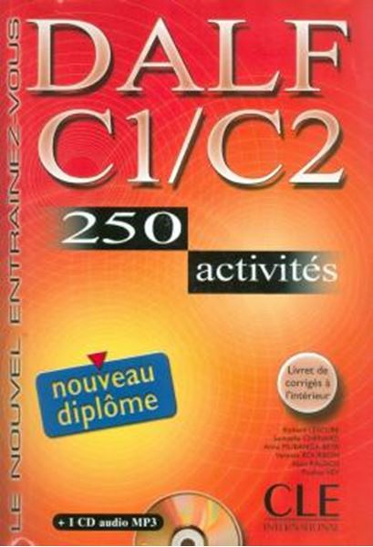 Picture of NOUVEAU DALF C1/C2 - 250 ACTIVITES - LIVRE + CD AUDIO