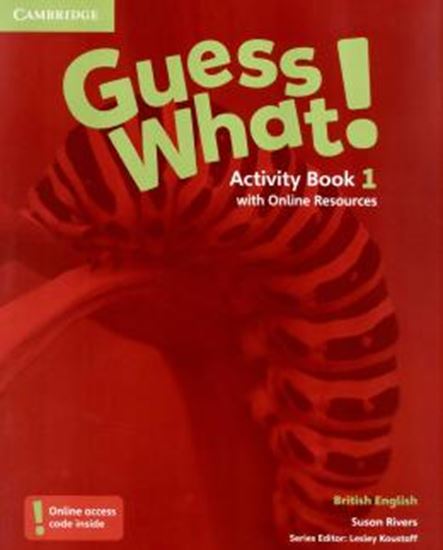 Picture of GUESS WHAT! 1 ACTIVITY BOOK WITH ONLINE RESOURCES - BRITISH