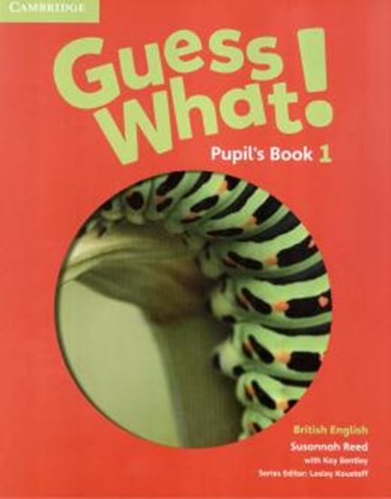 Picture of GUESS WHAT! 1 PUPIL´S BOOK - BRITISH